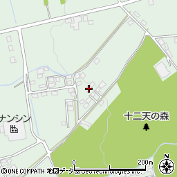 長野県駒ヶ根市赤穂南割8775周辺の地図