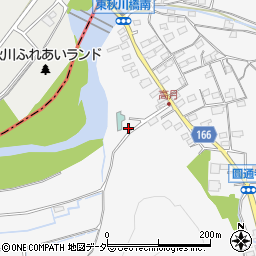 東京都八王子市高月町1279周辺の地図