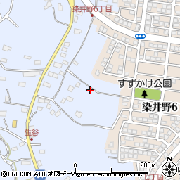 千葉県佐倉市生谷1426周辺の地図