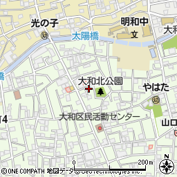 響苑株式会社周辺の地図
