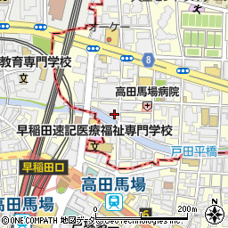 家庭教師のノーバス東京支社周辺の地図