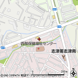 日産サティオ千葉佐倉店周辺の地図