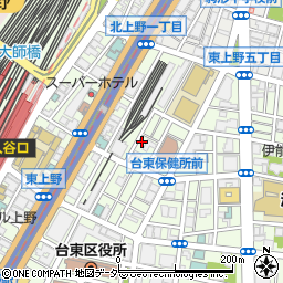 東上野医院周辺の地図
