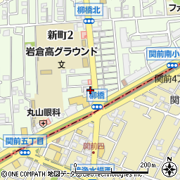 ＩＴＴＯ個別指導学院武蔵野柳橋校周辺の地図