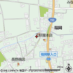 長野県駒ヶ根市赤穂福岡8810周辺の地図