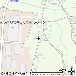 千葉県富里市立沢189周辺の地図