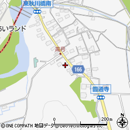 東京都八王子市高月町1188周辺の地図