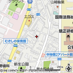東京都昭島市中神町1297-31周辺の地図