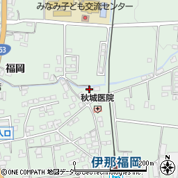 長野県駒ヶ根市赤穂福岡9099周辺の地図