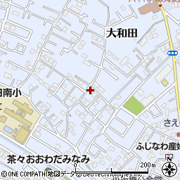 千葉県八千代市大和田282-4周辺の地図