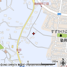 千葉県佐倉市生谷1433周辺の地図