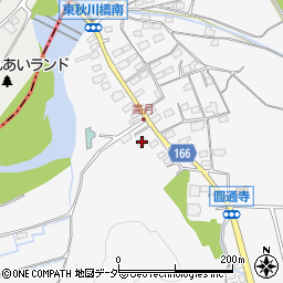 東京都八王子市高月町1189周辺の地図