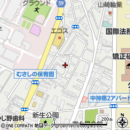 東京都昭島市中神町1296-44周辺の地図