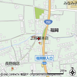 長野県駒ヶ根市赤穂福岡9171周辺の地図