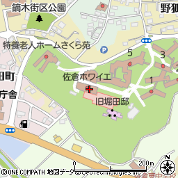 千葉県佐倉市鏑木町336周辺の地図