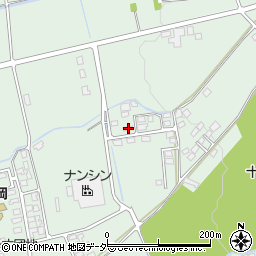 長野県駒ヶ根市赤穂南割8190周辺の地図