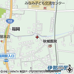 長野県駒ヶ根市赤穂福岡9104周辺の地図