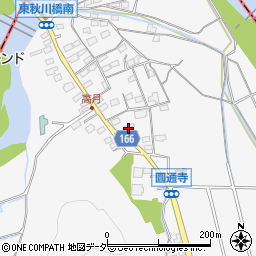 東京都八王子市高月町1175周辺の地図
