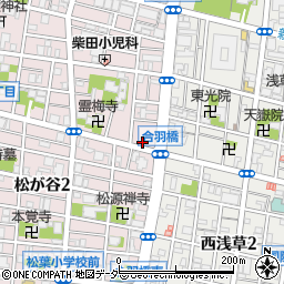 株式会社東厨周辺の地図