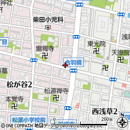 株式会社東厨周辺の地図