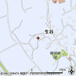 千葉県佐倉市生谷321周辺の地図