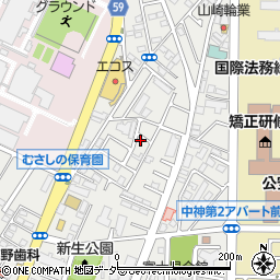 東京都昭島市中神町1296-55周辺の地図