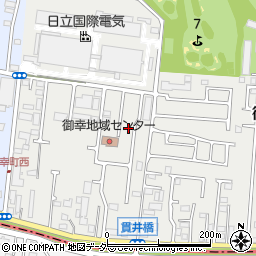 東京都小平市御幸町70-10周辺の地図