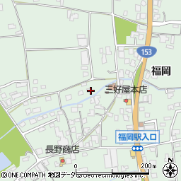 長野県駒ヶ根市赤穂福岡8797周辺の地図