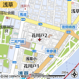 山寿美ビル周辺の地図