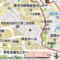 東京都文京区弥生2丁目9-1周辺の地図