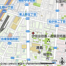 宮沢ビル周辺の地図