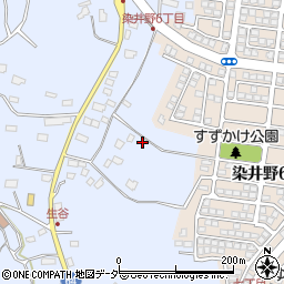 千葉県佐倉市生谷1429周辺の地図