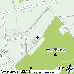 長野県駒ヶ根市赤穂南割8775-36周辺の地図