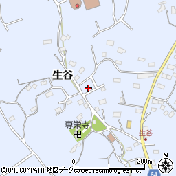千葉県佐倉市生谷478周辺の地図