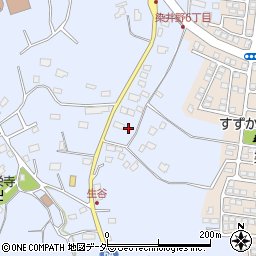 千葉県佐倉市生谷1435-1周辺の地図