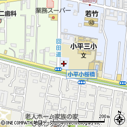 ヴェレーナ小平小桜橋周辺の地図