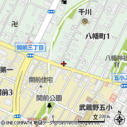 木島理容室周辺の地図