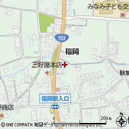 長野県駒ヶ根市赤穂福岡9153周辺の地図