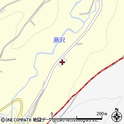 山梨県韮崎市穂坂町長久保5周辺の地図