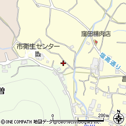 山梨県甲州市塩山千野3134周辺の地図