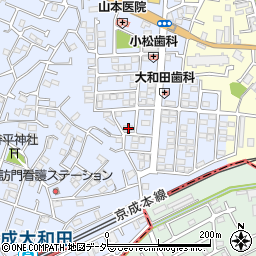 千葉県八千代市大和田935-10周辺の地図