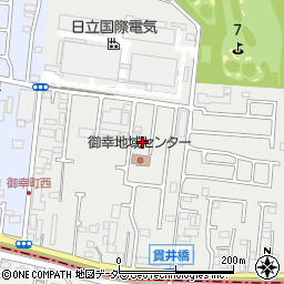 東京都小平市御幸町70-30周辺の地図