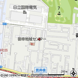 東京都小平市御幸町78周辺の地図