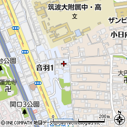 東京都文京区音羽1丁目周辺の地図