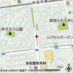 コミュニケア２４癒しのデイサービス志津周辺の地図