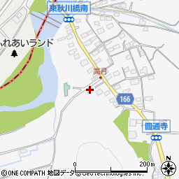 東京都八王子市高月町1195周辺の地図