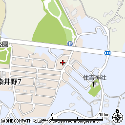 千葉県佐倉市染井野7丁目44周辺の地図