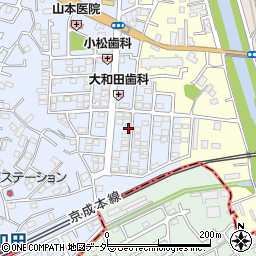 千葉県八千代市大和田935-95周辺の地図