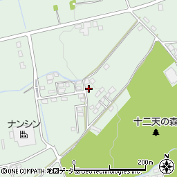 長野県駒ヶ根市赤穂南割8775-28周辺の地図