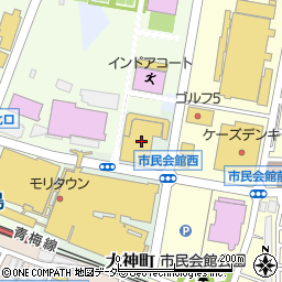 スポーツデポ昭島店周辺の地図